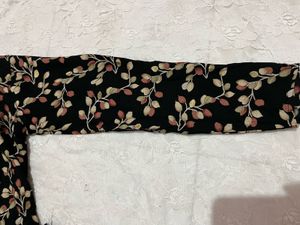 Corset Back Short Kurti