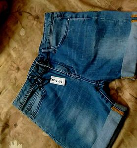 Fashion Denim Shorts