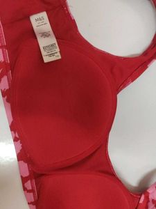 Pink Leopard Sports Bra