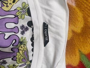 Brand New Zudio Backprint Tshirt