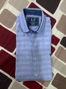 LP Blue Striped Shirt