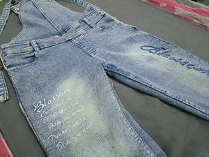 Dungree For Girls In Causual