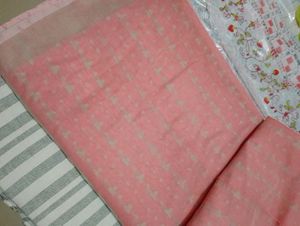 Dhakai Printed Saree