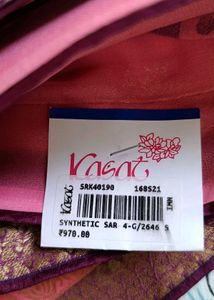 New Georgette Saree.