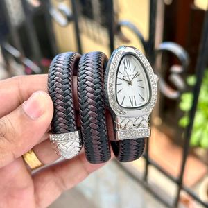 😍50% Free😍Discount Ladies Brand Watch Model Bvlgari