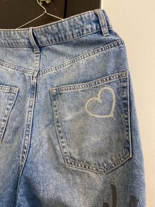 H&amp;M Graffiti Baggy Jeans