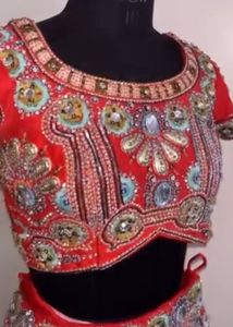 Embellished Lehenga Blouse