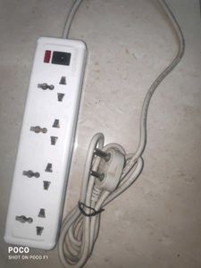 HAVELLS 4 Slot Power Board With Safety Swtich