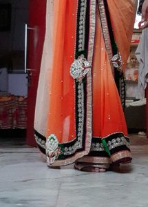 Wedding/festive Saree