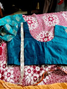 Zari Work Blouse party wear size issue