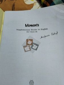 Ncert Moments English Book For Class 9