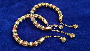 Diamond Hand Bracelet