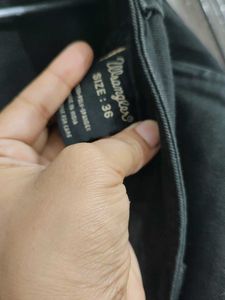 Black Denim Jeans