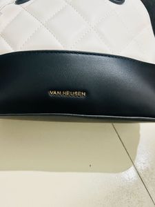 Van Heusen Quilted Dome Satchel Bag