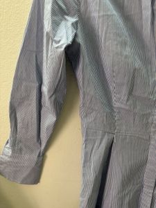 Oodji Stripes Peplum Shirt