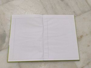 Case Bound A4 notebook