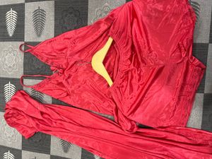 Satin Nighty Set
