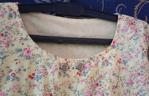 Floral Print Top
