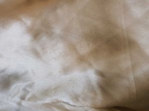 Satin Cream Pallazo