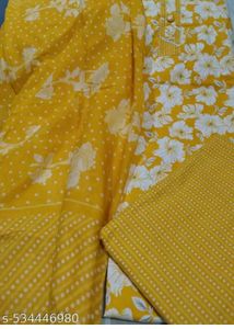 Floral Print Kurta Set
