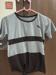 Puma Striped Tee