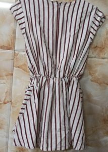 Stripped Dress