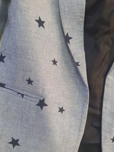 Starry Blue Blazer Negotiation Accepted