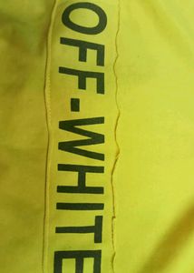 Yellow Hoodie With Pockets