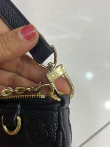 Elegant Black Shoulder Bag Copy