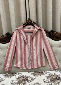 Striped Button-Down Shirt