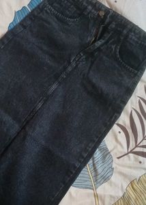 Black Denim Jeans