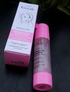 Foxtale Oil Balancing Moisturizer