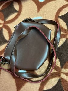 Brown Sling Bag