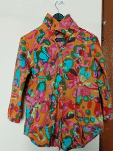 Multicolored Women Shirt