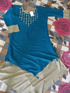 Frock Style Kurta