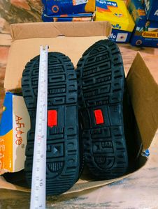 Kids Black School Shoes - Size 10