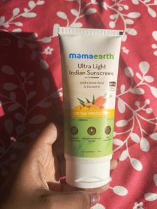 Mamaearth Sunscreen