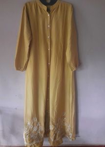 Feeding Friendly Ethnic Gown( Bust 40-42)
