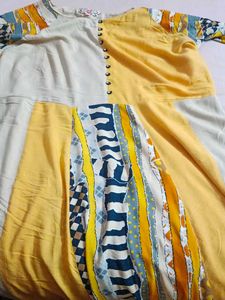 It  is a Rayon Kurti .