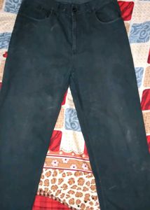 Vintage Black Baggy Jeans
