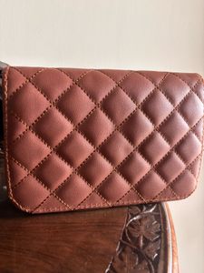 Brown Sling Bag