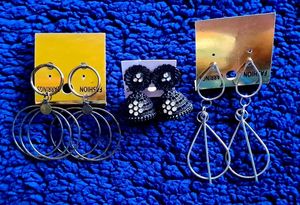 Combo Of 5 Earrings