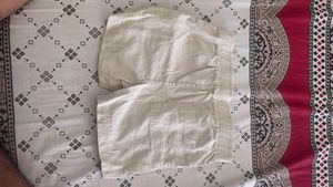 Khaki Casual Shorts