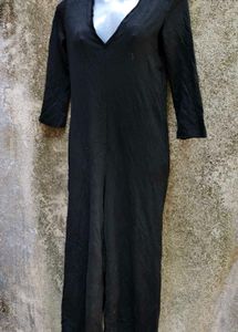 ZARA BLACK JUMPSUIT