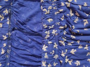 New without tag Blue Bird Print Shorts