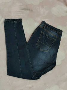 Blue Denim Jeans