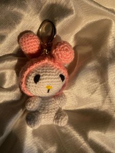 Crochet keychain