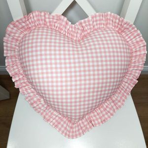 Asthetic Pink Pillow Cushion