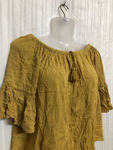 New Look Yellow Top