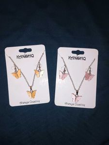 Butterfly Jewelry Set